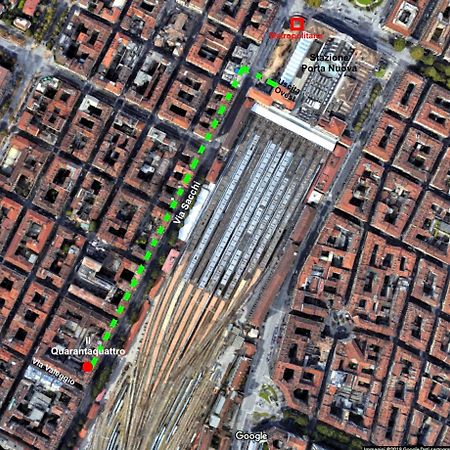 Ferienwohnung Il Quarantaquattro Turin Exterior foto